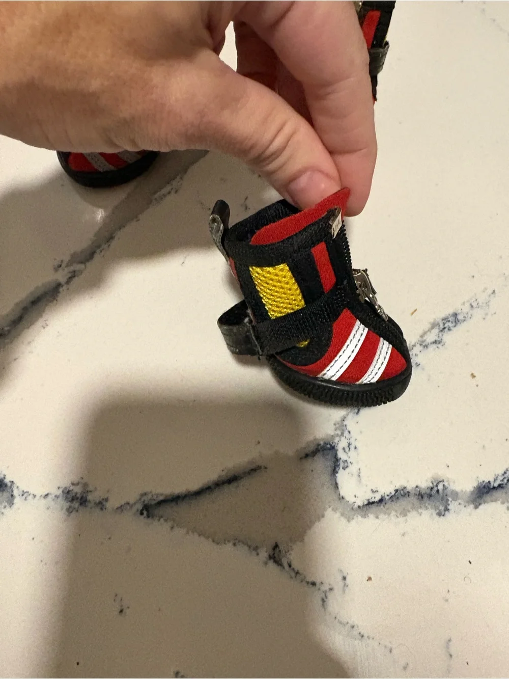 EUC - small dog booties